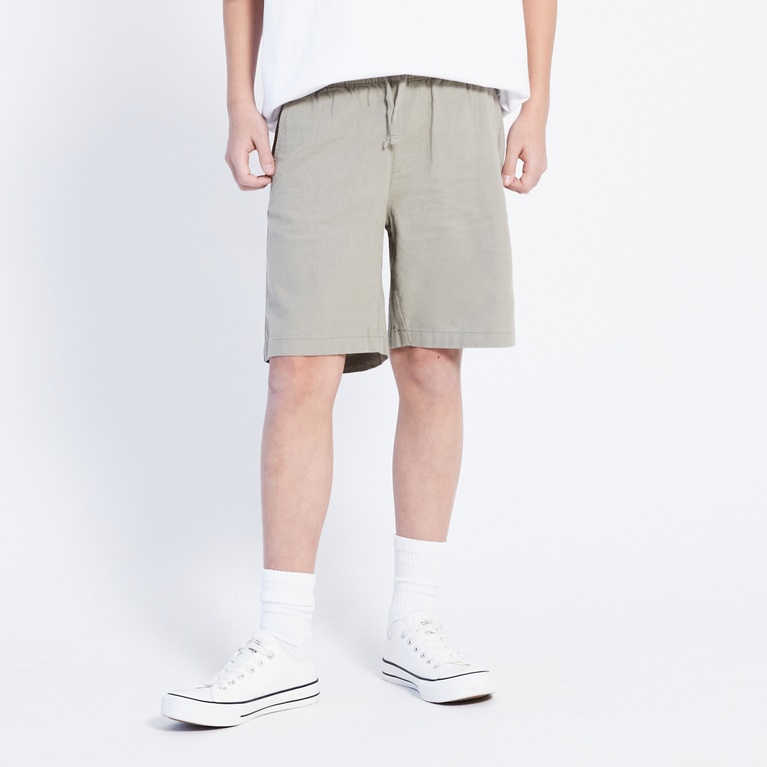 Linen blend shorts "August star"